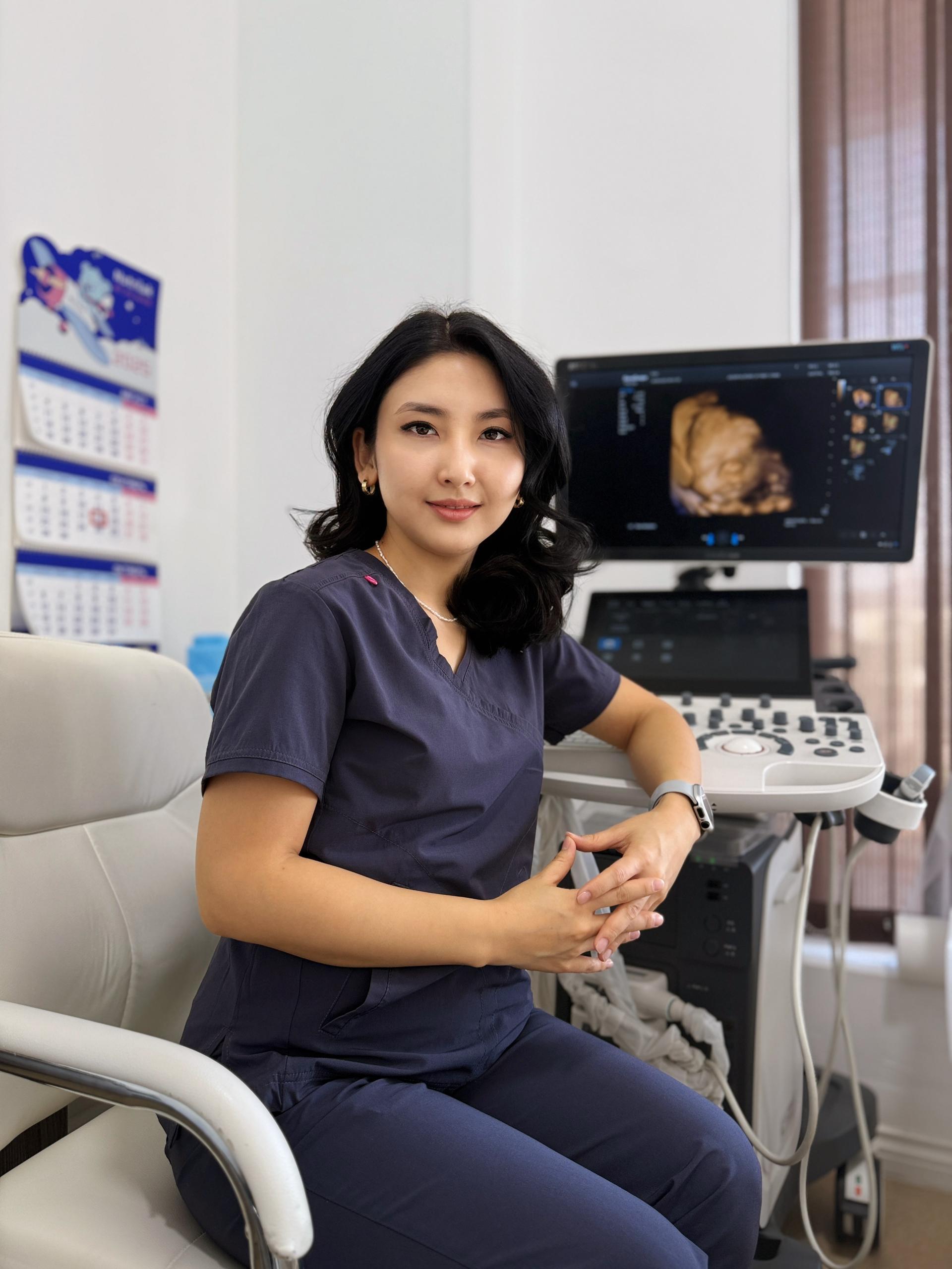 Жуманадырова Эльгиза Жуманадыровна