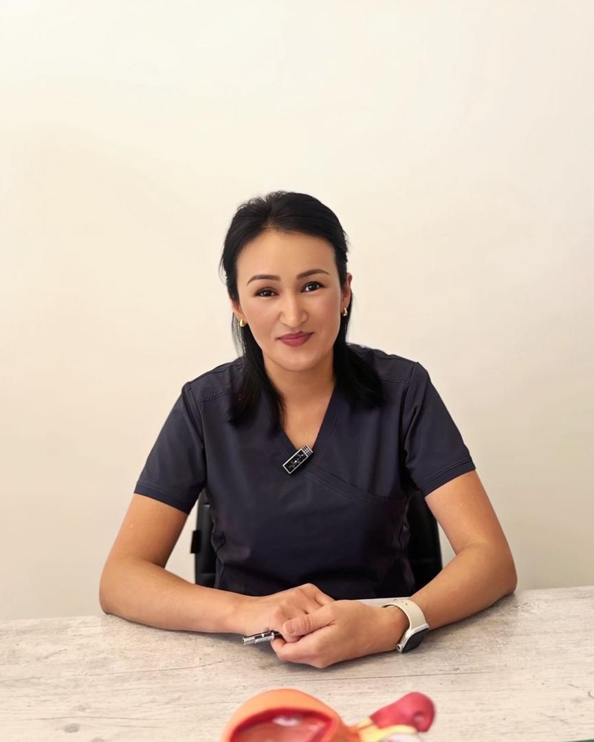 Бурханова Каныкей Талиповна